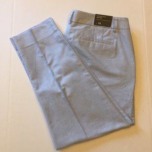 J.CREW | Skimmer Pant | City Fit | NWT